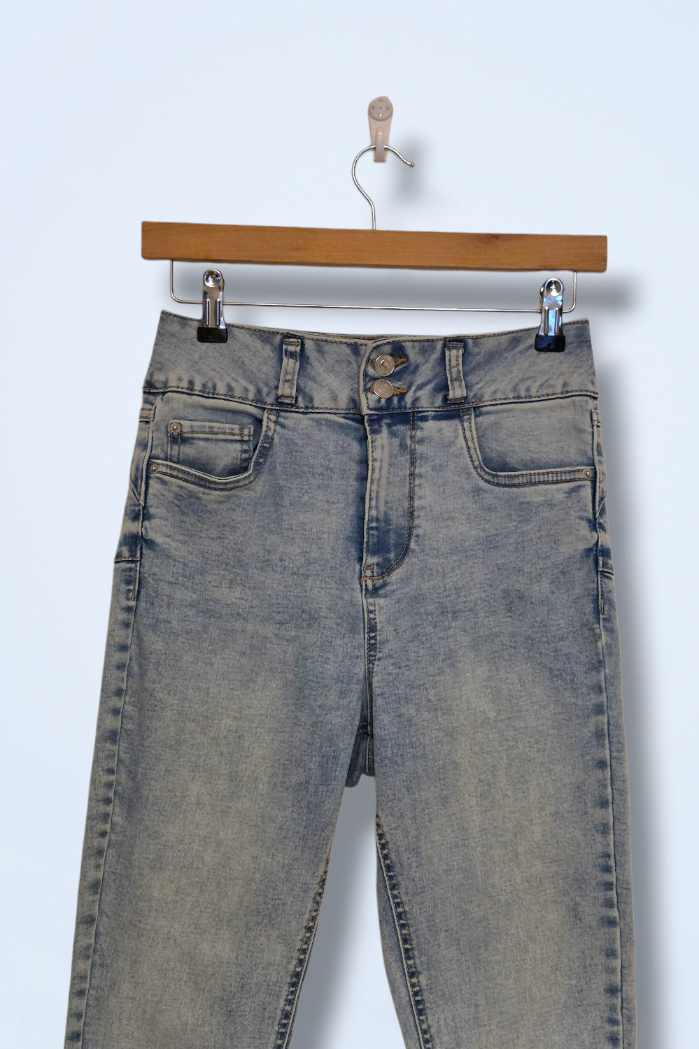 New Look Lift & Shape Skinny Denim Jeans Size UK 10