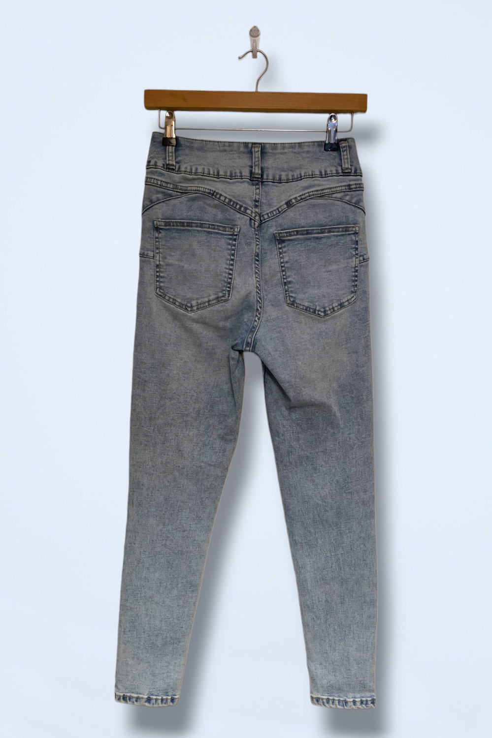 New Look Lift & Shape Skinny Denim Jeans Size UK 10