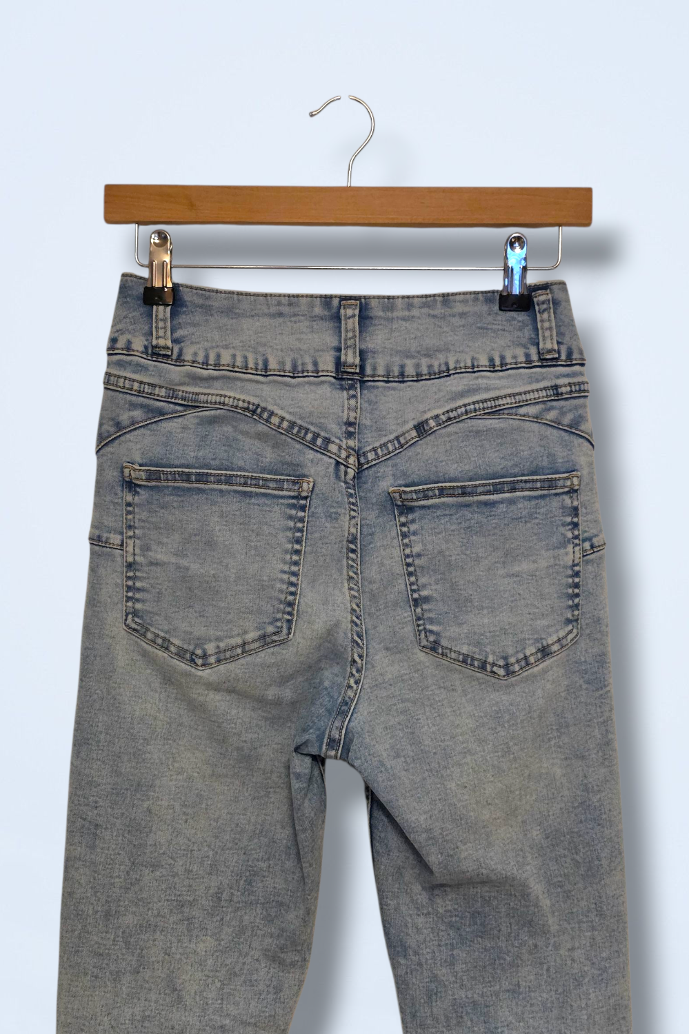 New Look Lift & Shape Skinny Denim Jeans Size UK 10