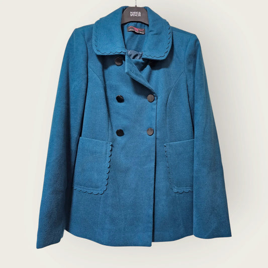 New Look UK 12 Double-breasted Coat