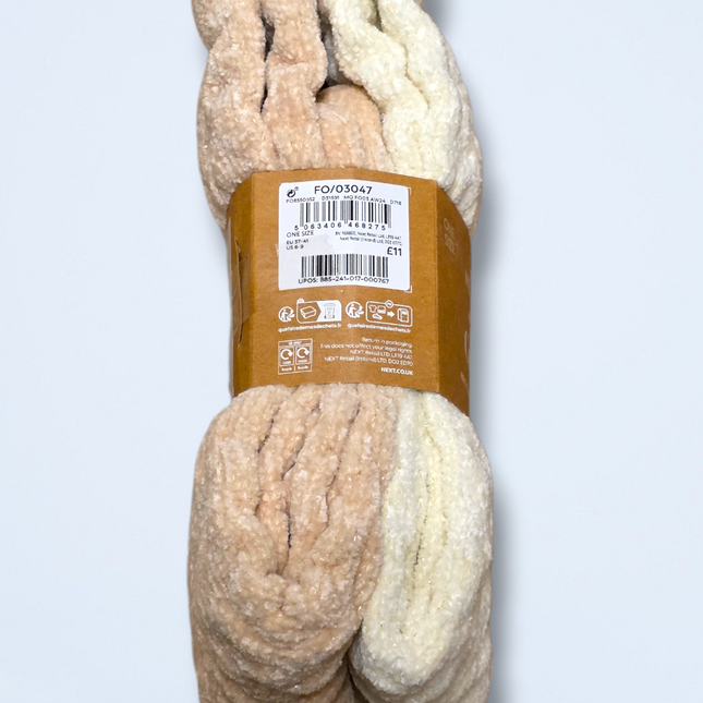 Next 2-Pack New Cosy One-size Adults Ankle Socks