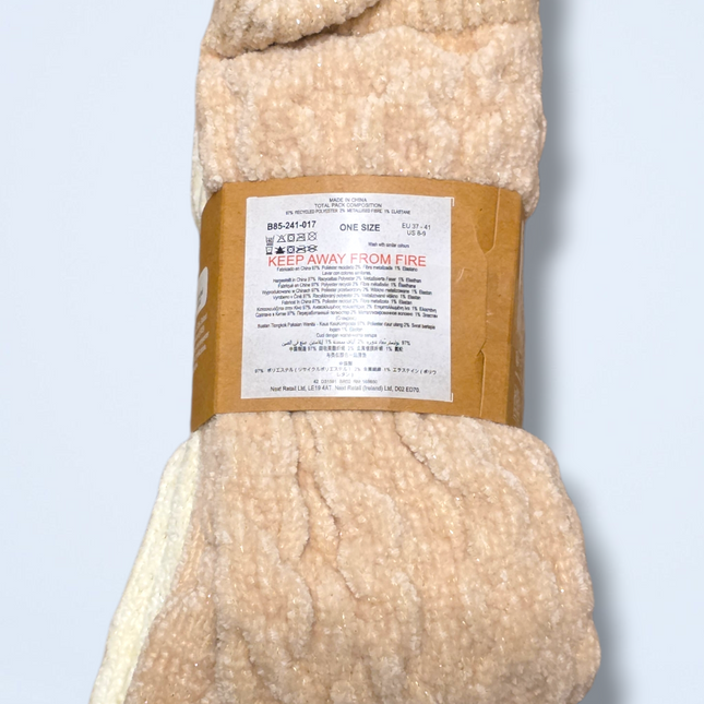 Next 2-Pack New Cosy One-size Adults Ankle Socks