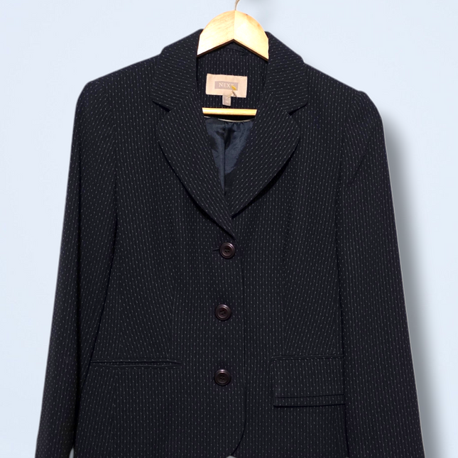 Next – Size 10 – Single Breasted Suit Blazer – Vintage Label