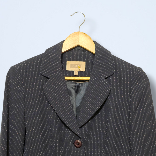 Next – Size 10 – Single Breasted Suit Blazer – Vintage Label