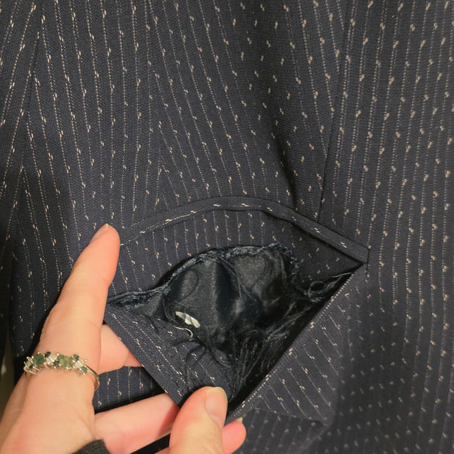 Next – Size 10 – Single Breasted Suit Blazer – Vintage Label