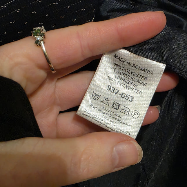 Next – Size 10 – Single Breasted Suit Blazer – Vintage Label