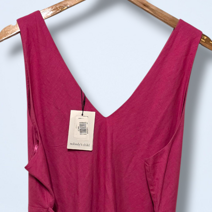 Pink Tied Waist Nobody’s Child’s UK 18 Harriet Mini Dress
