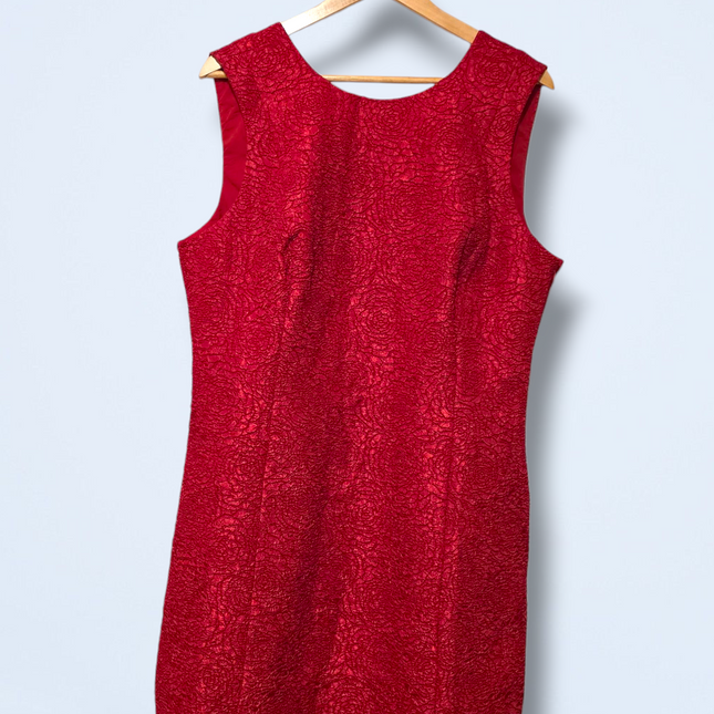 Red Rose Embroidered Nobody’s Child Dress UK 18 New