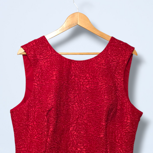 Red Rose Embroidered Nobody’s Child Dress UK 18 New