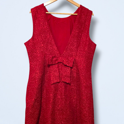 Red Rose Embroidered Nobody’s Child Dress UK 18 New