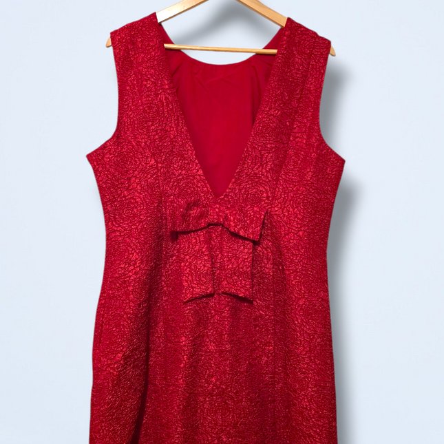 Red Rose Embroidered Nobody’s Child Dress UK 18 New