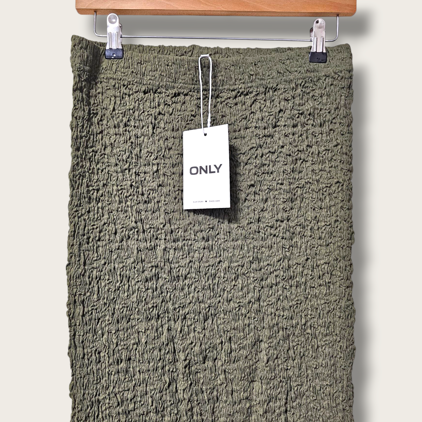 Khaki Green New Pencil Skirt from Only Size Medium