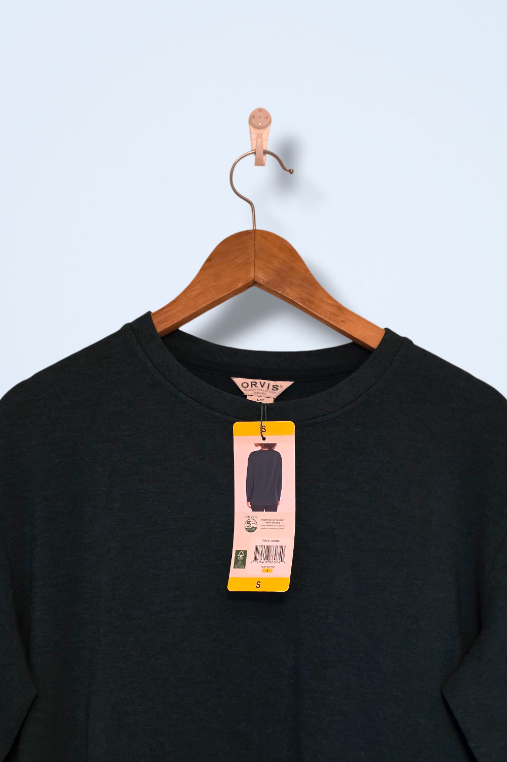 Orvis Size Small New Heather Pine Sweater