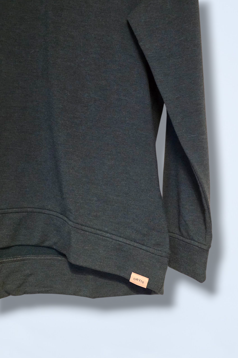 Orvis Size Small New Heather Pine Sweater