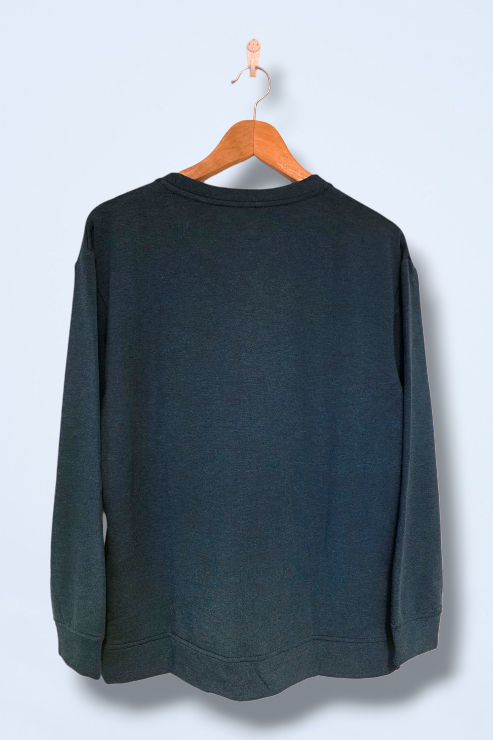 Orvis Size Small New Heather Pine Sweater