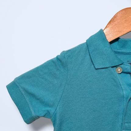 OshKosh – Children’s Age 2 – Blue Polo Neck – 100% Cotton