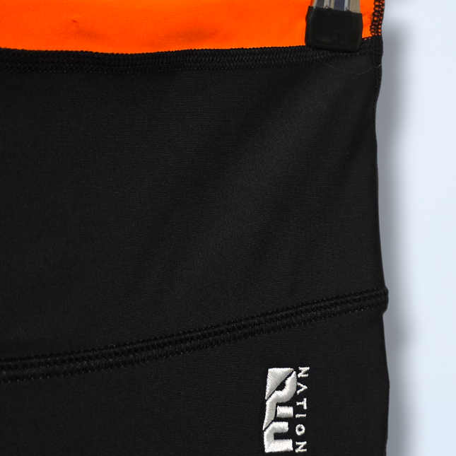 P.E Nation – NWT – Black Striped Leggings – Size Medium