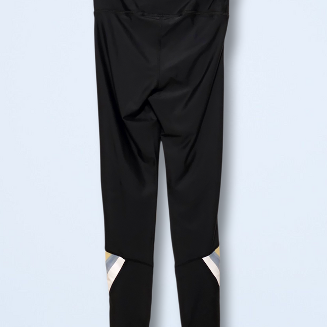 P.E Nation – NWT – Black Striped Leggings – Size Medium
