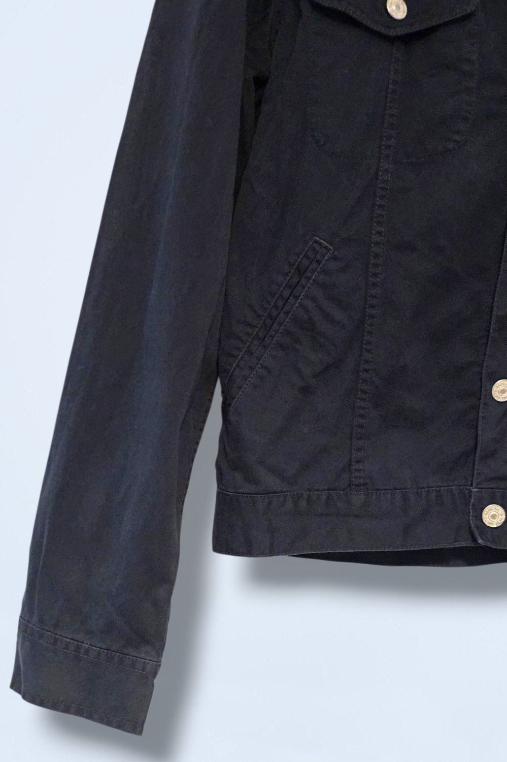 Paul Smith Size Large Jean Jacket Button-up Long Sleeved