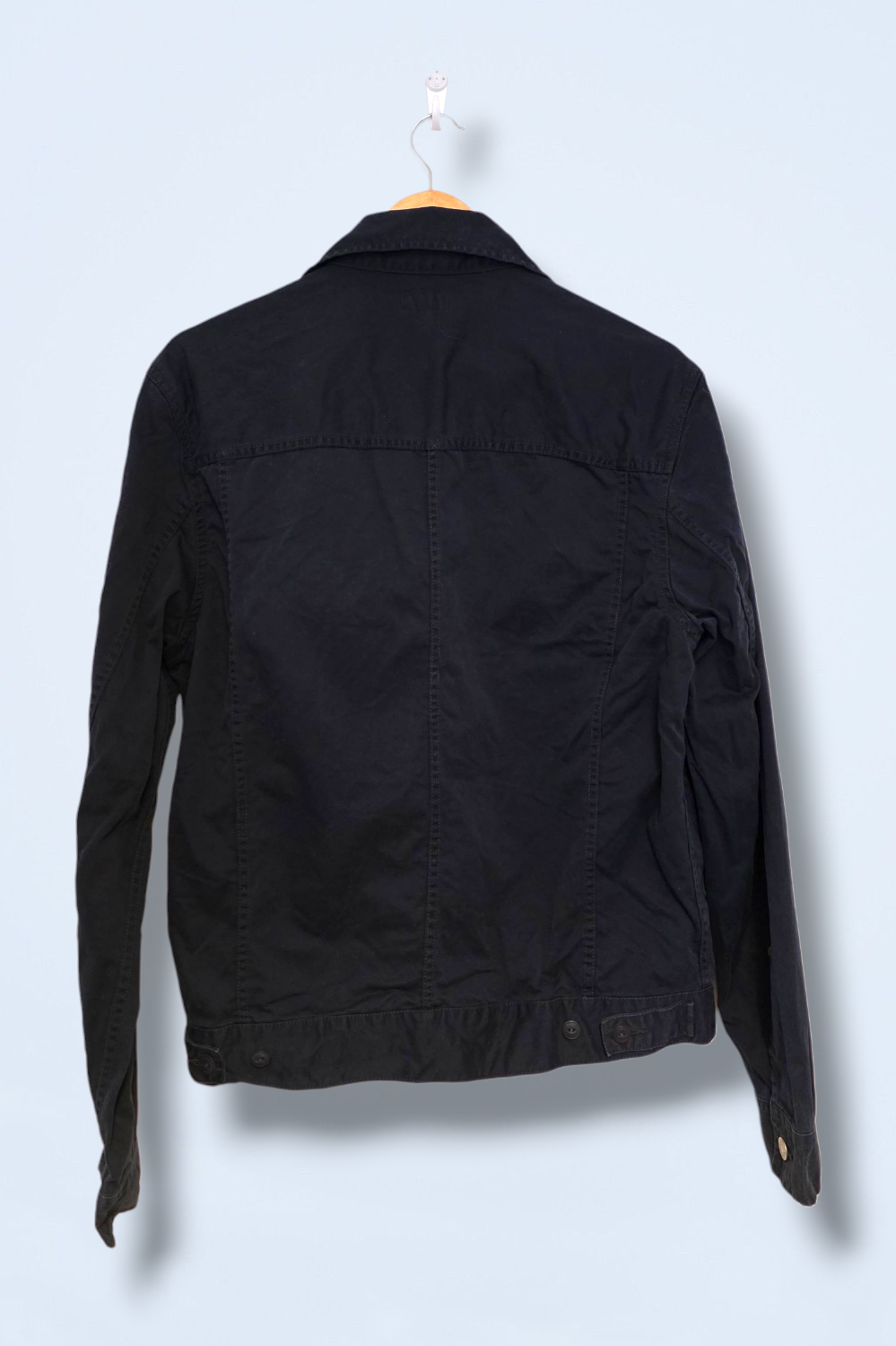 Paul Smith Size Large Jean Jacket Button-up Long Sleeved