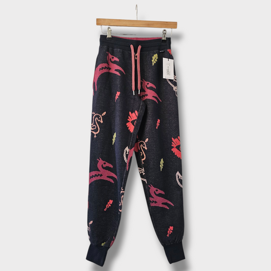 Paul Smith Jacquard Jogger Pants – XS – New with Tags