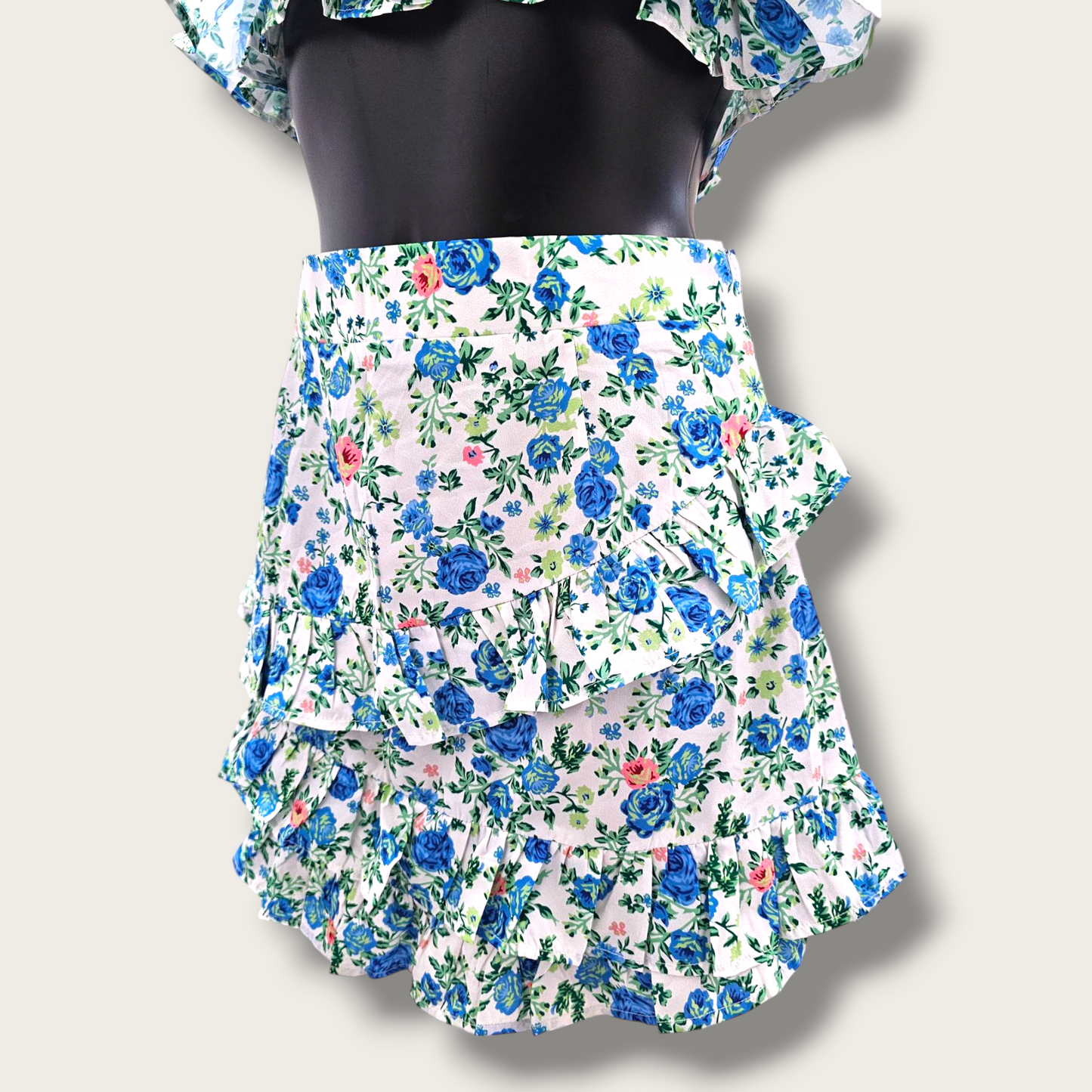 New BooHoo Floral-print Co-ord UK 10