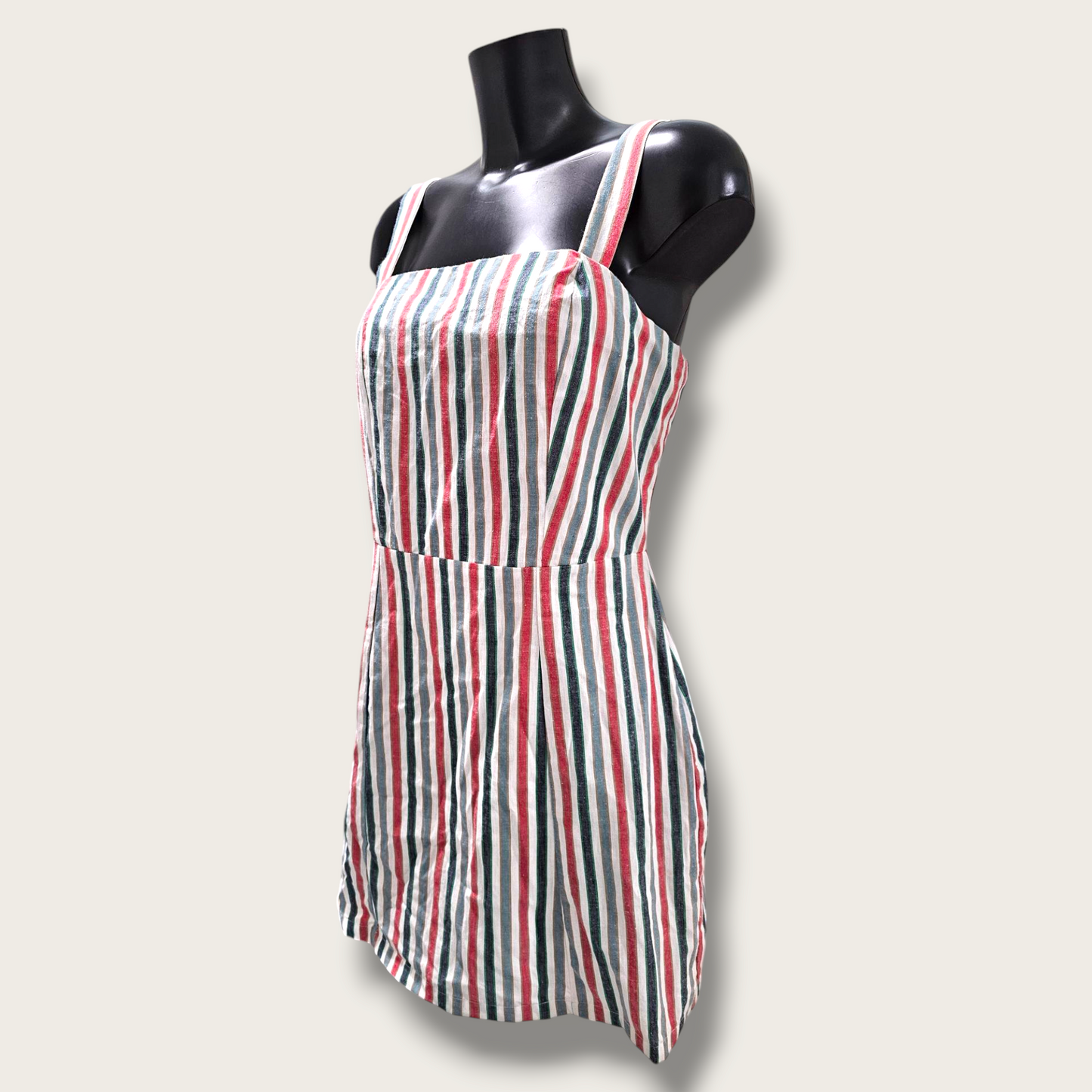 Primark UK 14 Striped Summer Dress