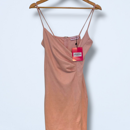 Pink Boutique Strappy Wrap Dress New UK Size 10