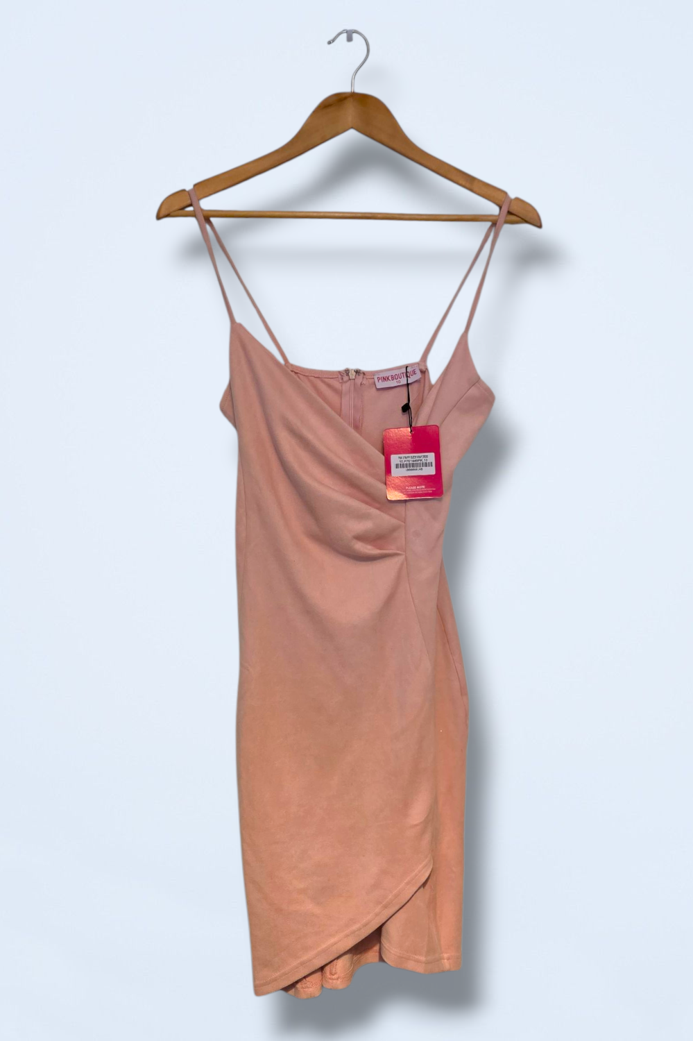 Pink Boutique Strappy Wrap Dress New UK Size 10
