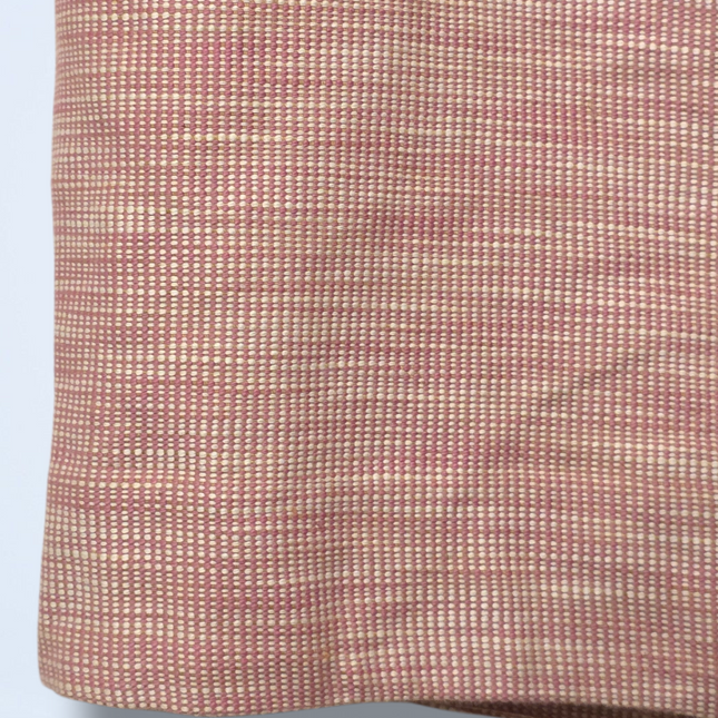 Pink & White Jacquard Skirt Jigsaw UK Size 10 Straight/A-line