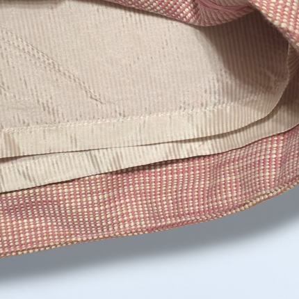 Pink & White Jacquard Skirt Jigsaw UK Size 10 Straight/A-line