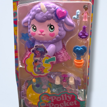 Polly Pocket – Cozy Dreamland – New – Age 4+ - Matel