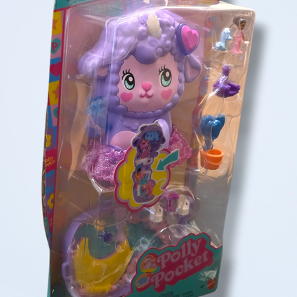 Polly Pocket – Cozy Dreamland – New – Age 4+ - Matel