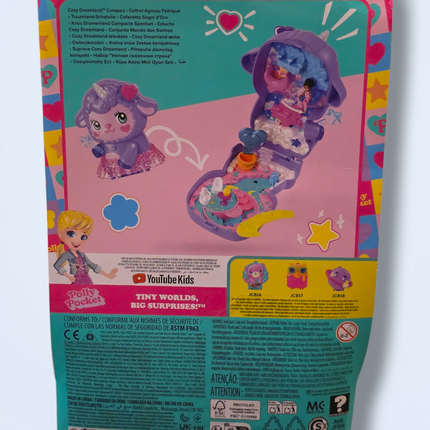 Polly Pocket – Cozy Dreamland – New – Age 4+ - Matel