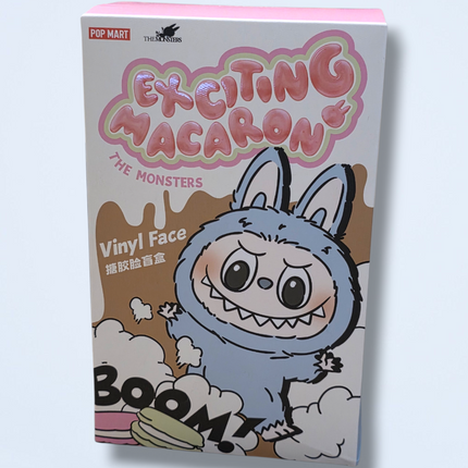 Popmart – NWB – Exciting Macaroon – Vinyl Face Surprise Labubu