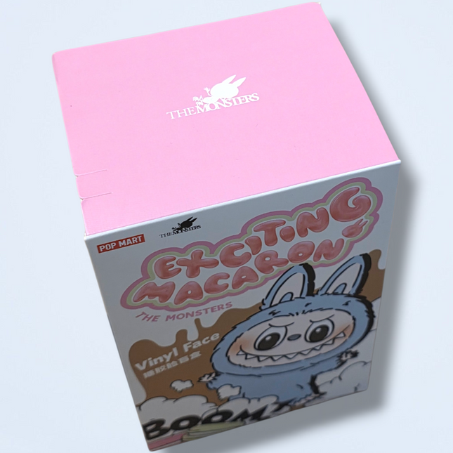 Popmart – NWB – Exciting Macaroon – Vinyl Face Surprise Labubu