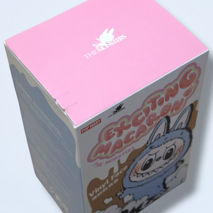 Popmart – NWB – Exciting Macaroon – Vinyl Face Surprise Labubu