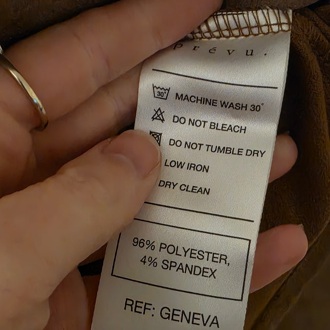 Prévu Geneva Sand Co-ord Set New with Tags Size Medium