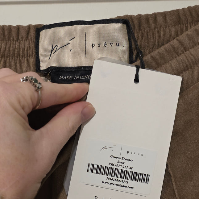 Prévu Geneva Sand Co-ord Set New with Tags Size Medium