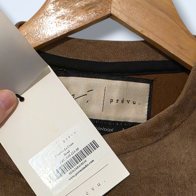 Prévu Geneva Sand Co-ord Set New with Tags Size Medium