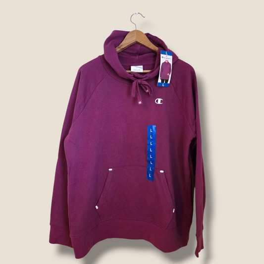 Purple Champion Hoodie – New with Tags – Size Large