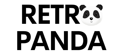 Retro Panda