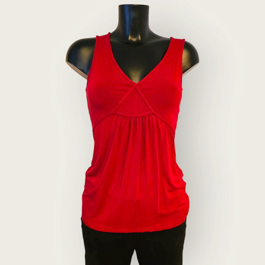 Red Next Cami Vest Top | Size UK 12