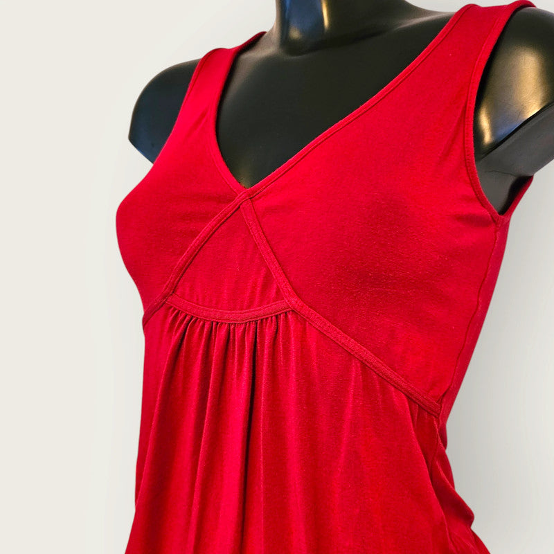 Red Next Cami Vest Top | Size UK 12