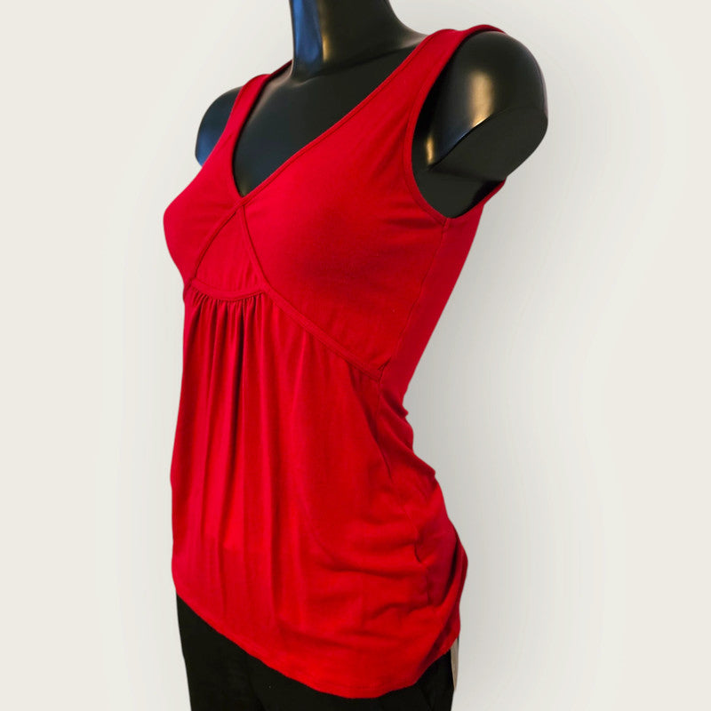 Red Next Cami Vest Top | Size UK 12