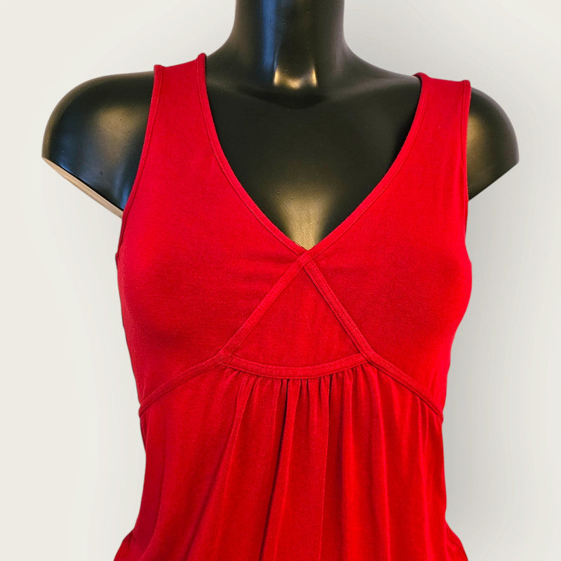 Red Next Cami Vest Top | Size UK 12