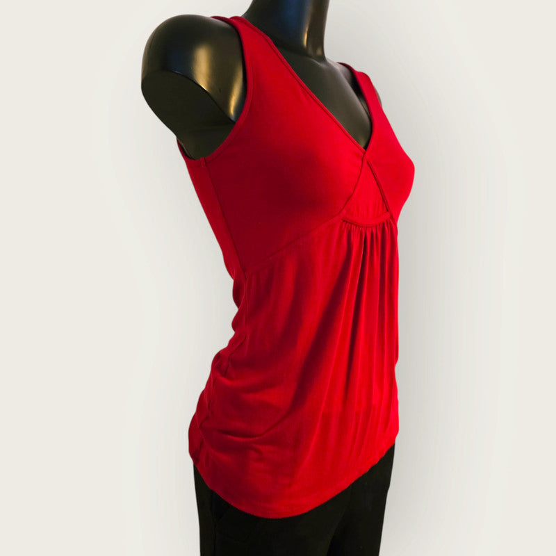 Red Next Cami Vest Top | Size UK 12