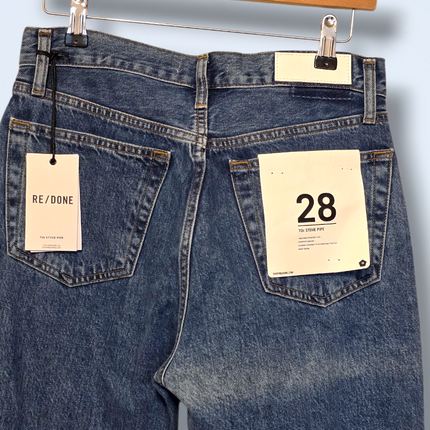 Re/Done - 70s Stove Pipe Jeans – NWT – Size 28