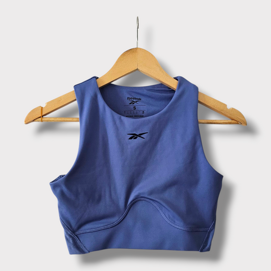 Reebok Contour Cropped Sports Top – Size Small – Brand New with Tags