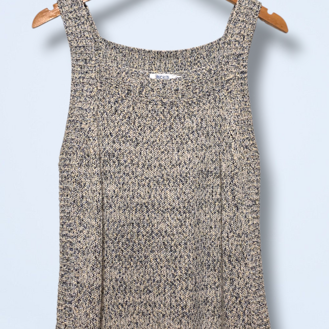 Ricki's – Size Large – Multi-coloured Fleck Knitted Vest